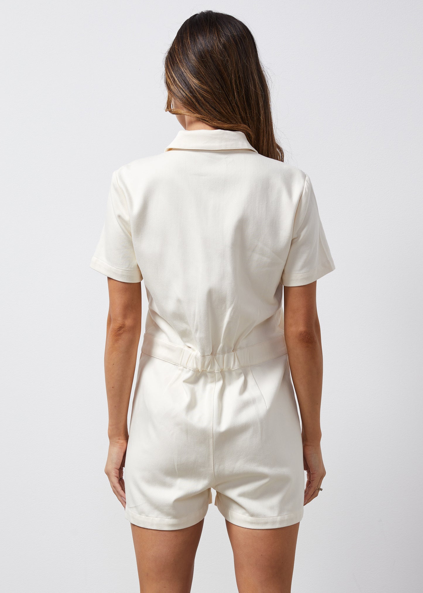 Monrow Soft Twill Romper