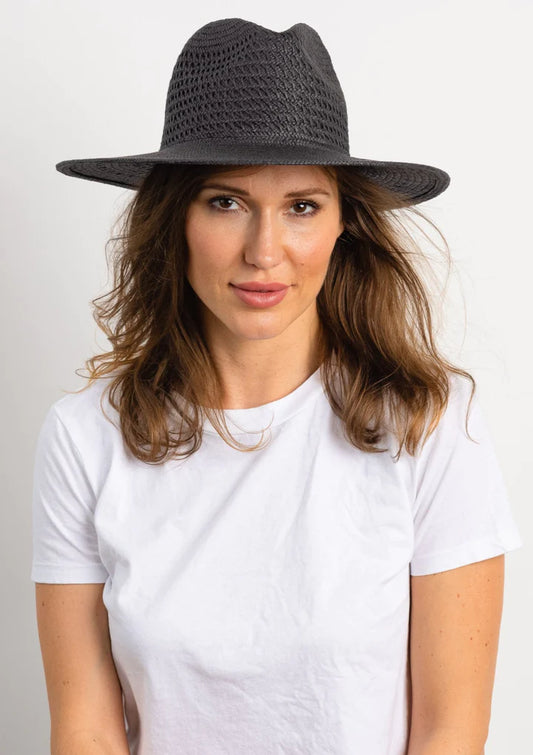 Hat Attack Packable Fedora