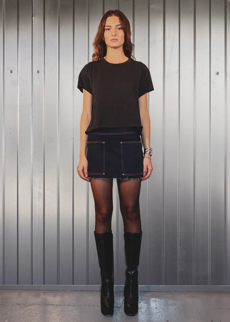 Danielle Denim Skirt