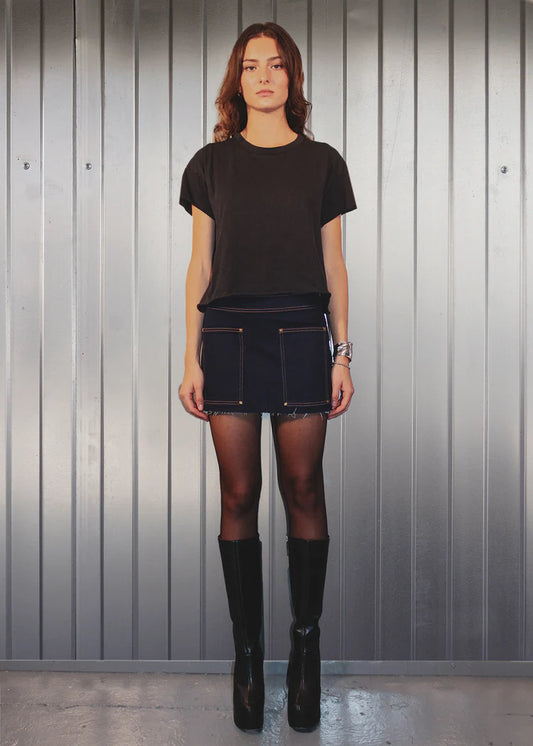 Danielle Denim Skirt
