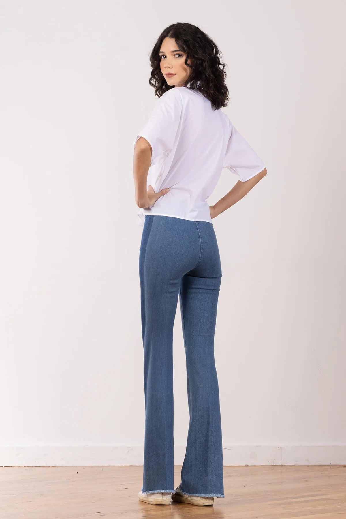 Bellini Flare Denim Pant