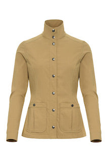 Jane Stretch Snap Jacket
