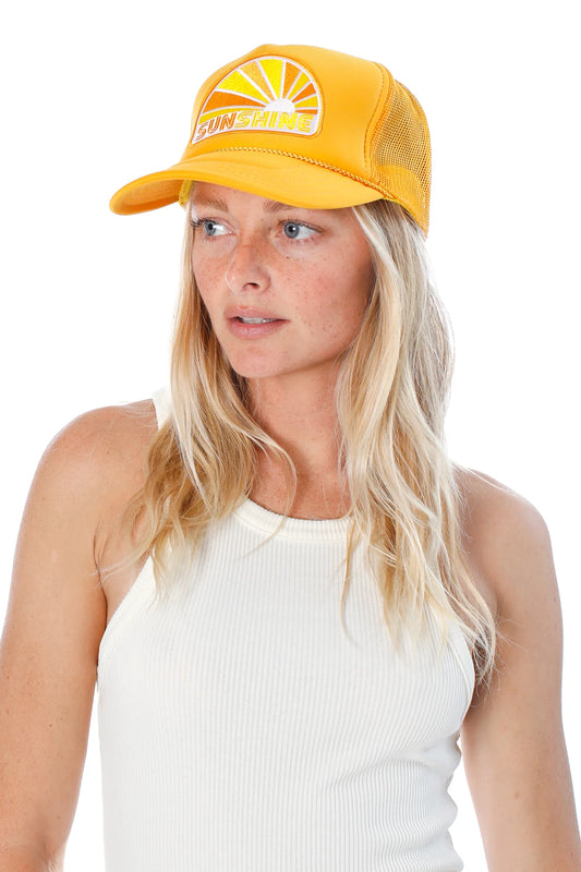 That Friday Feelin' Sunshine Trucker Hat