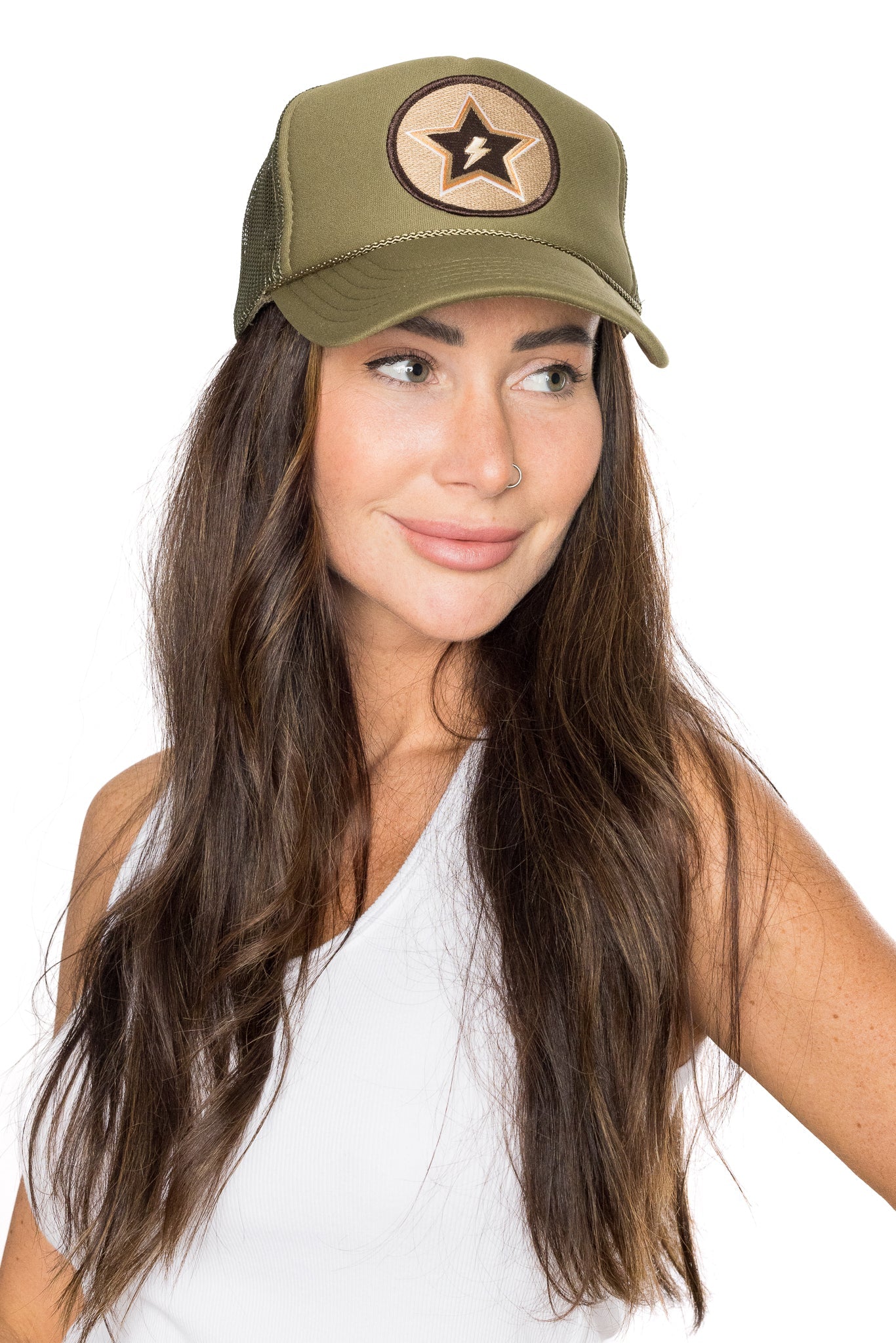 Friday Feelin Trucker Hat