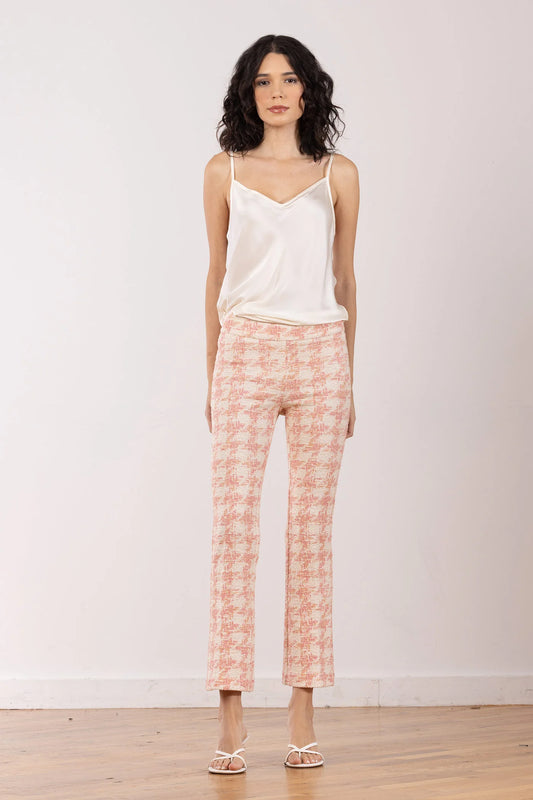 Leo Houndstooth Pant