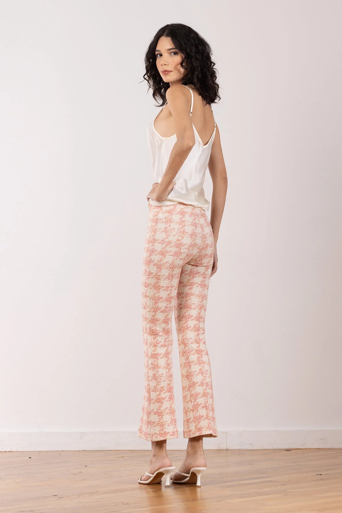 Leo Houndstooth Pant