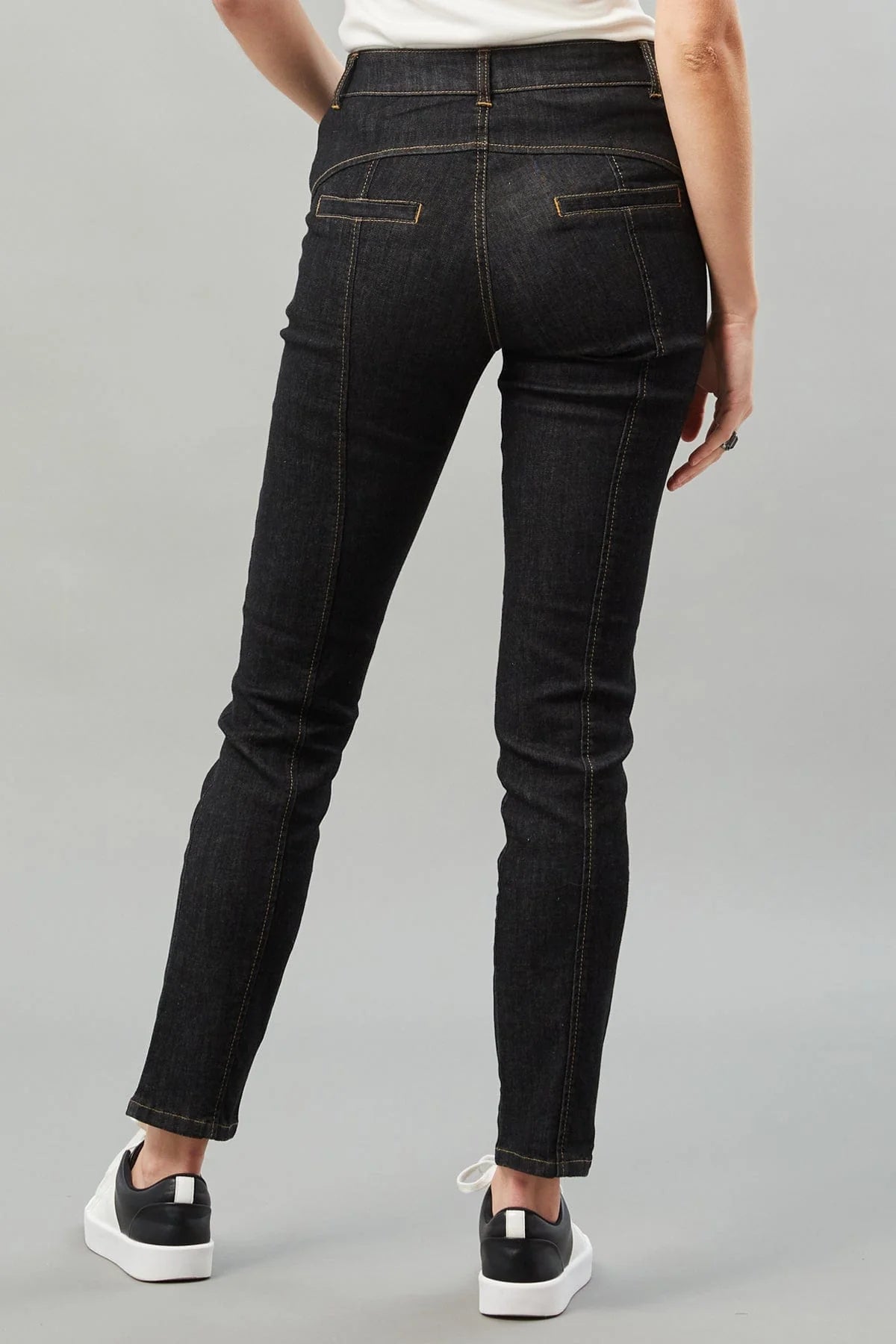 Lola and Sophie Dark wash Denim Pant