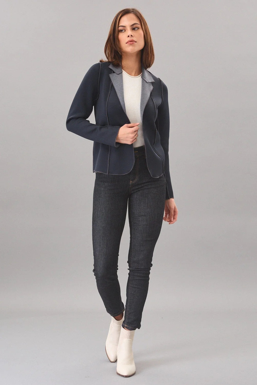 Lola & Sophie Reversible Blazer