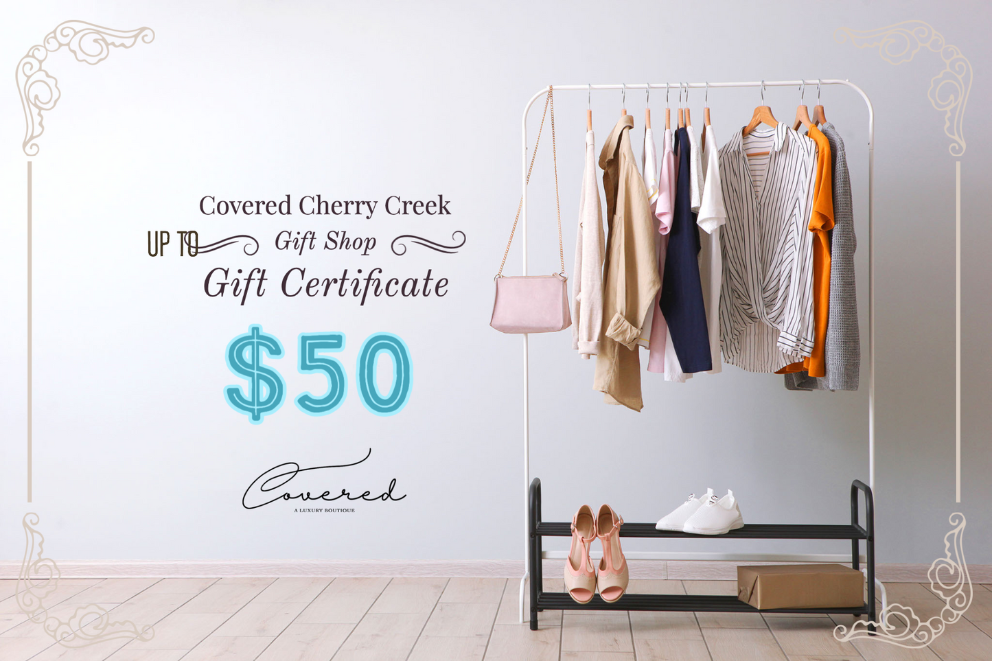Covered Cherry Creek Gift Card