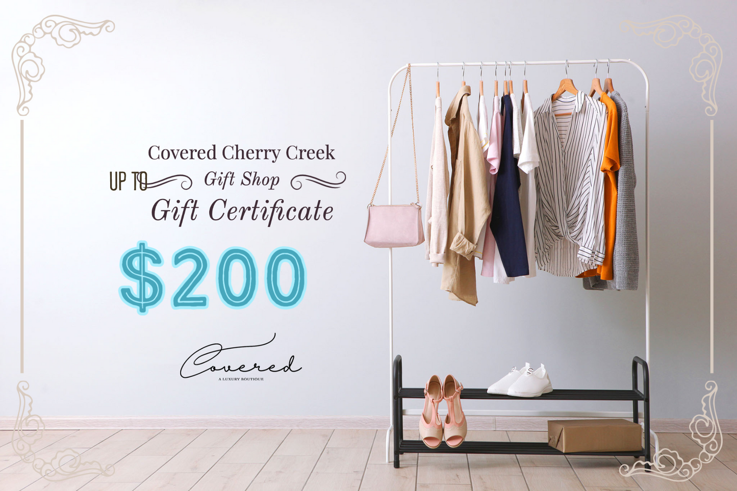 Covered Cherry Creek Gift Card