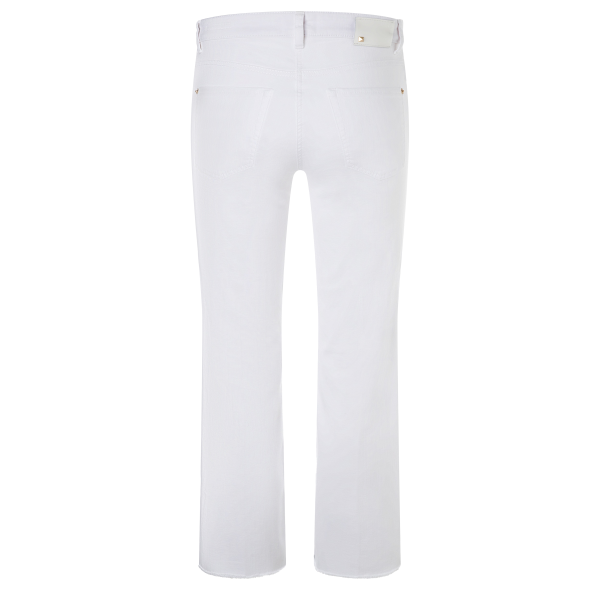 Cambio Fringe Crop Jeans