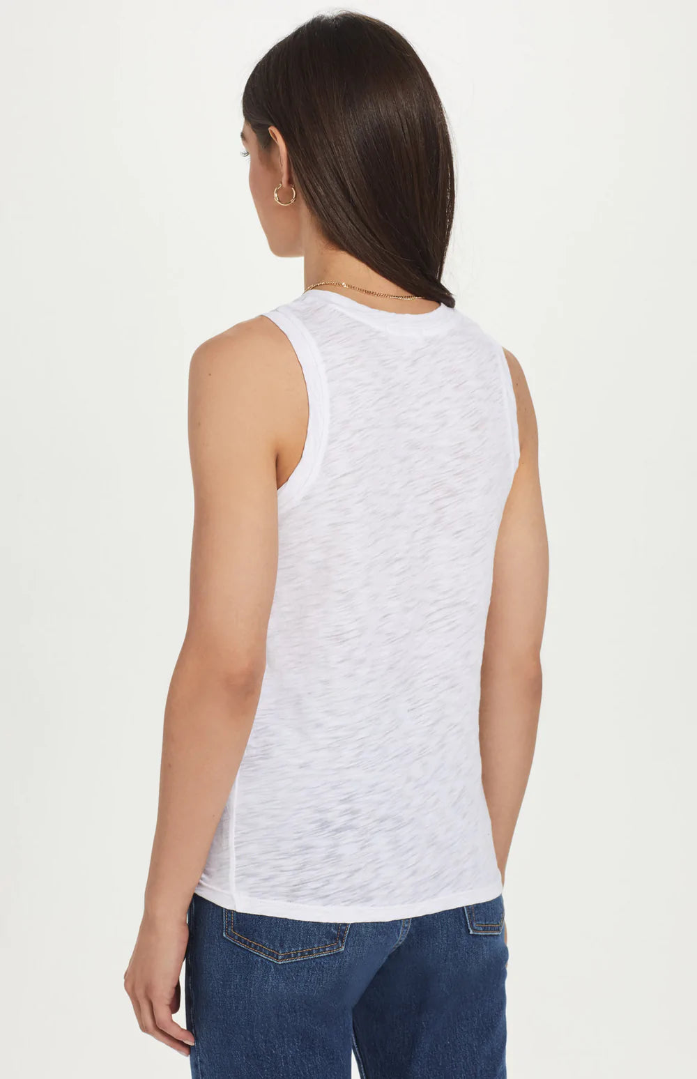 Goldie Slub Crew Tank
