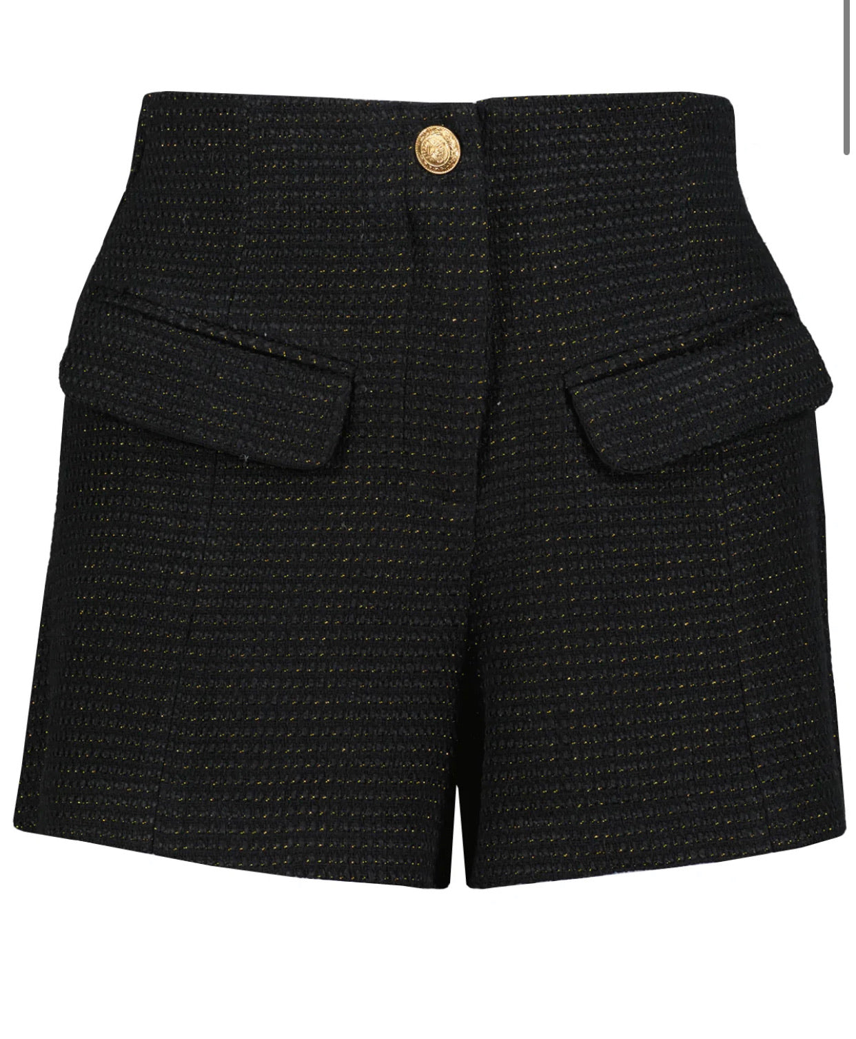 Bishop and Young Tweed Shorts