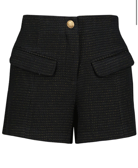 Bishop and Young Tweed Shorts