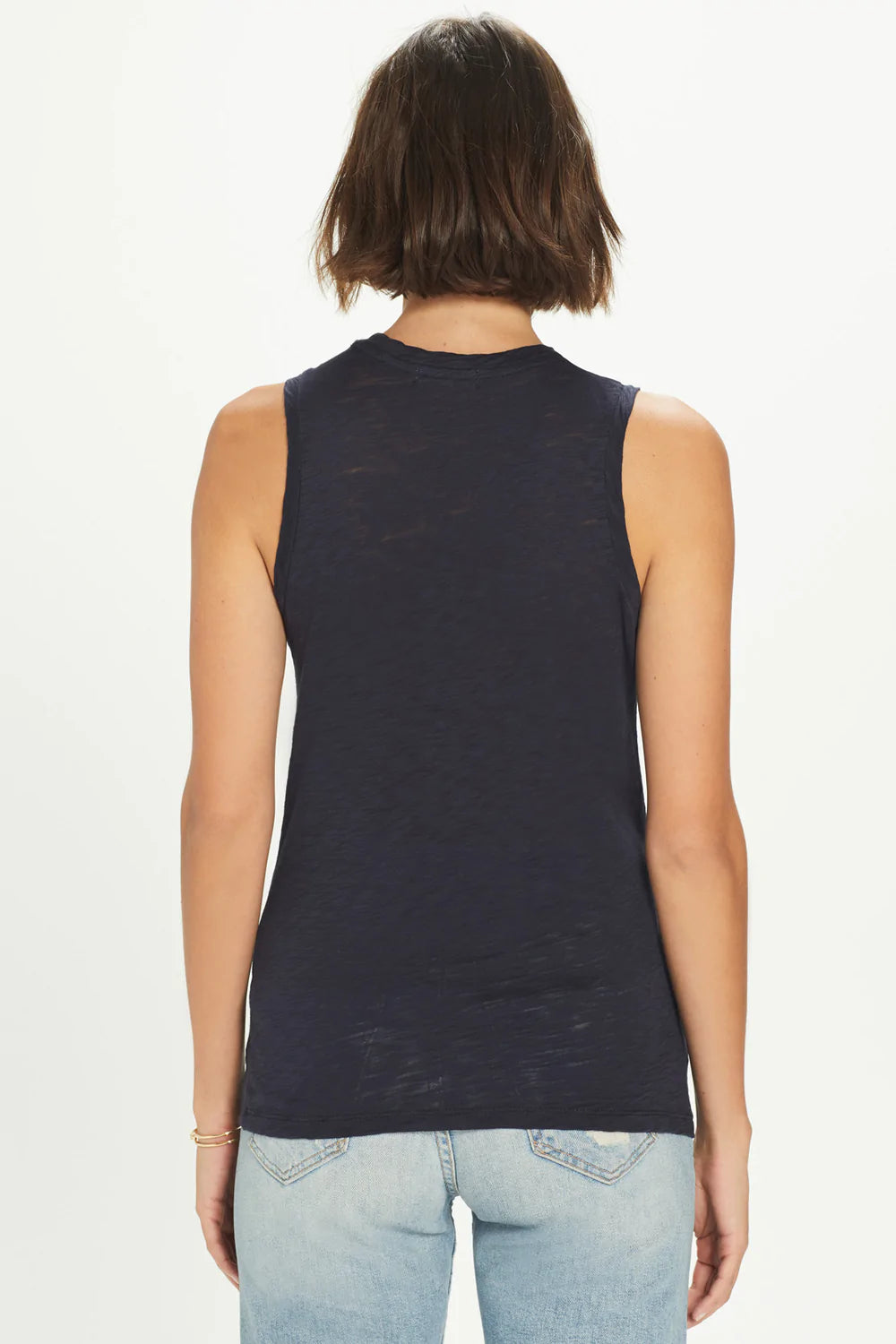 Goldie Slub Crew Tank