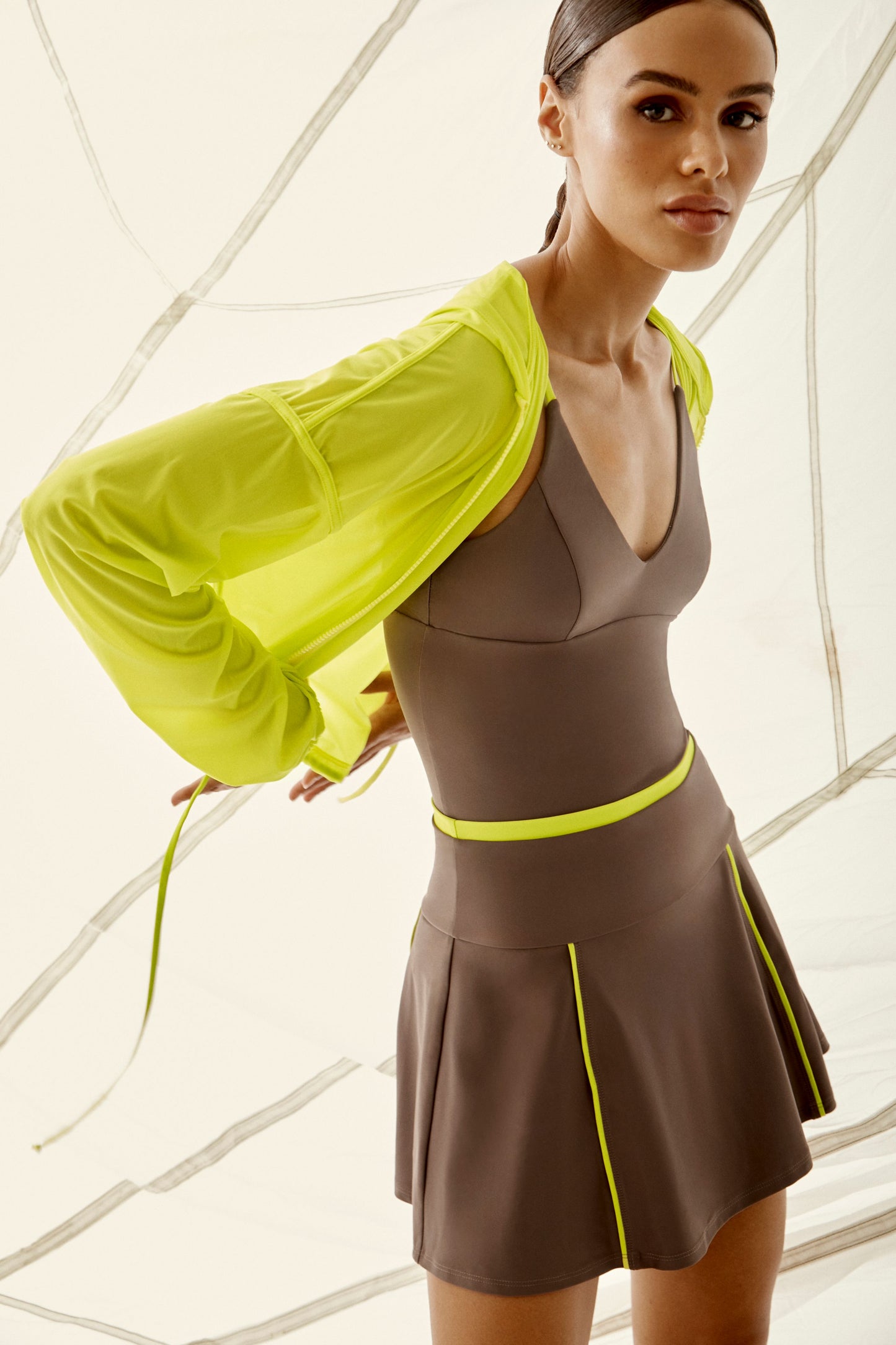 Lanston Neon Strap Tank