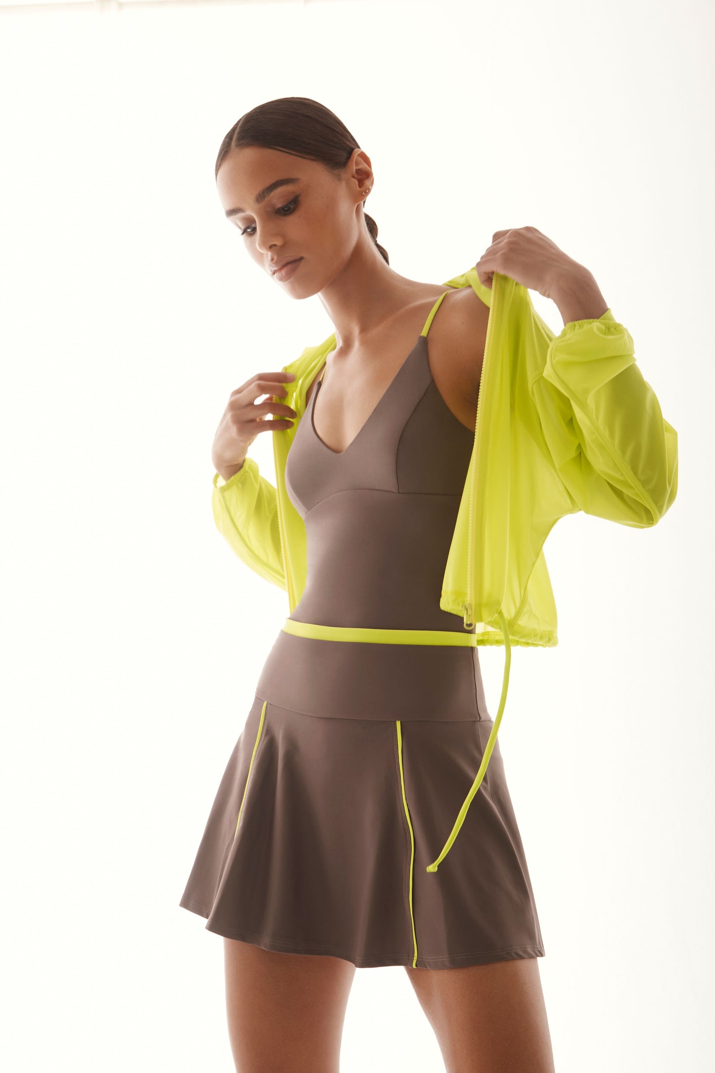 Lanston Neon Strap Tank