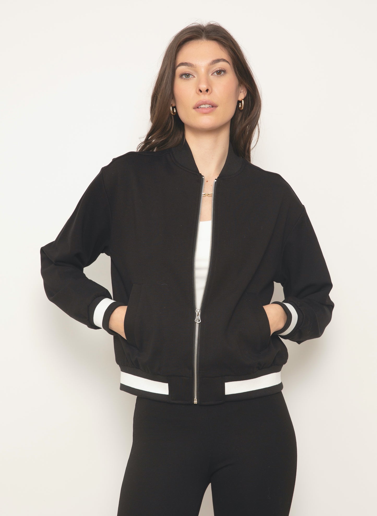 Central Park West Bomber Jacket