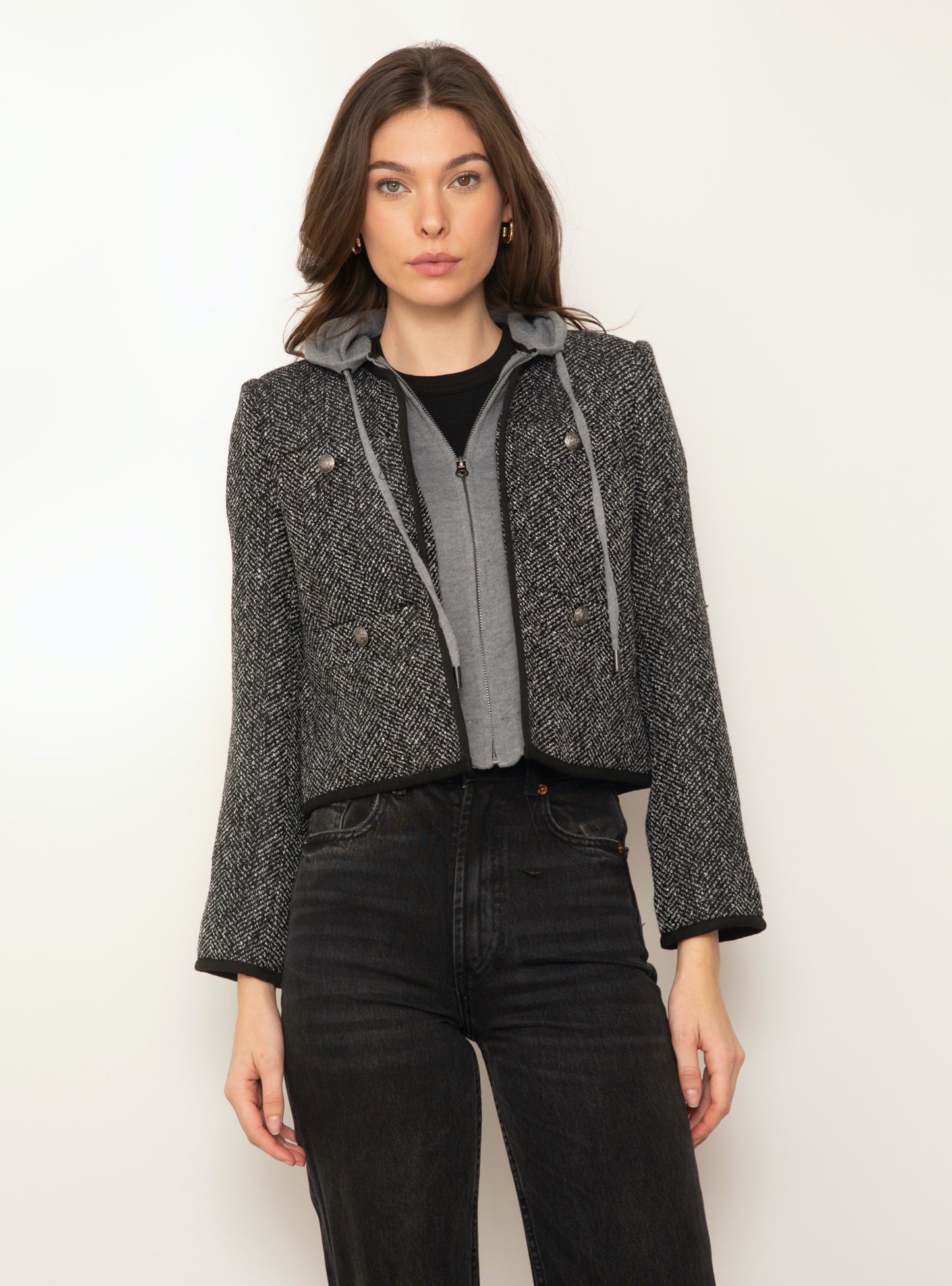 Raya Tweed Jacket