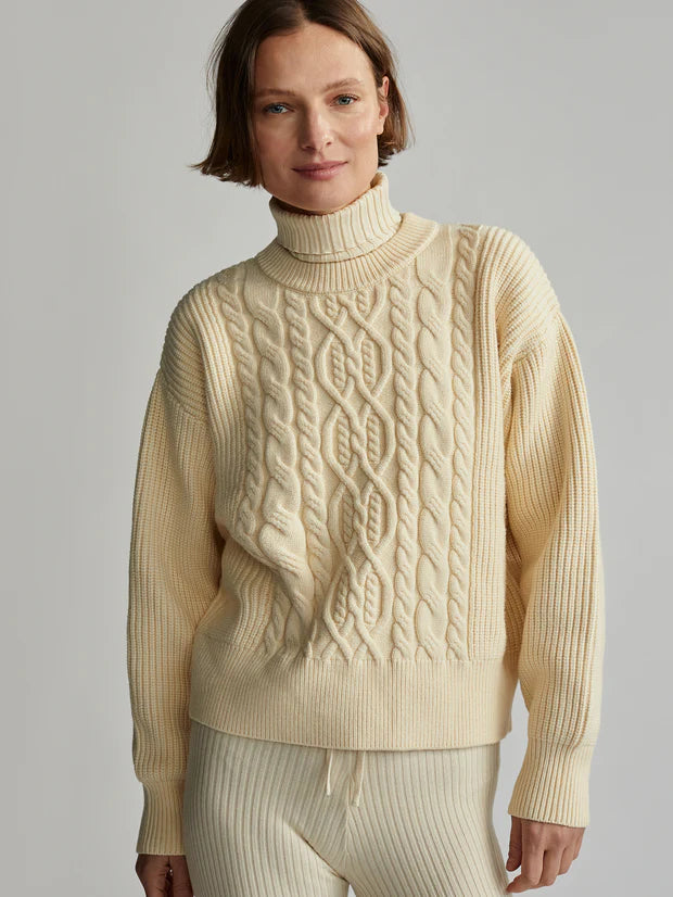 Varley Cable Kit Sweater