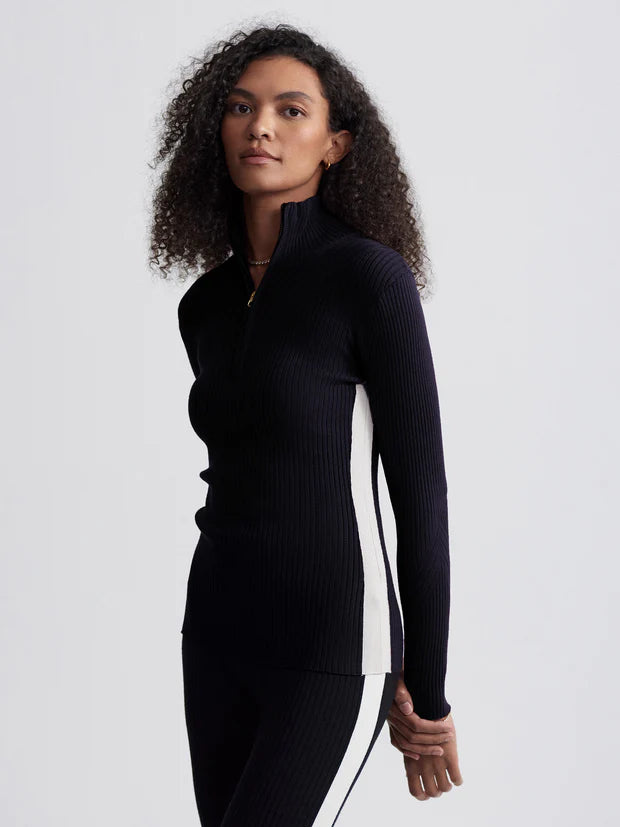 Varley Half Zip Knit