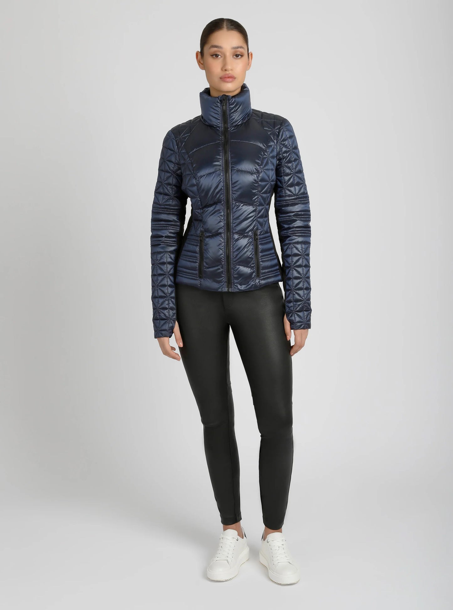 Blanc Noir Lightweight Packable Puffer