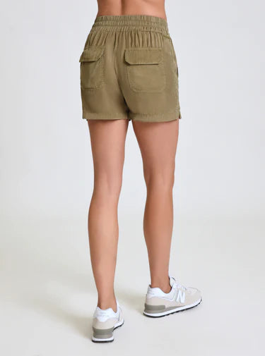 Blanc Noir Camp Short