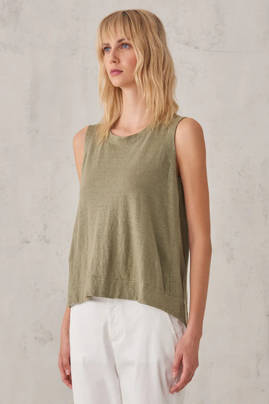 Transit Linen Jersey Tank