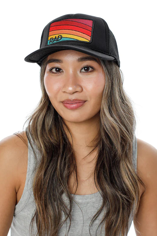 That Friday Feelin' Trucker Hat Rad