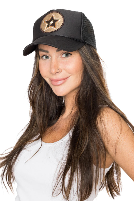 Friday Feelin Trucker Hat