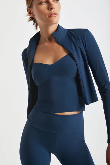 Lanston Crop Train Jacket