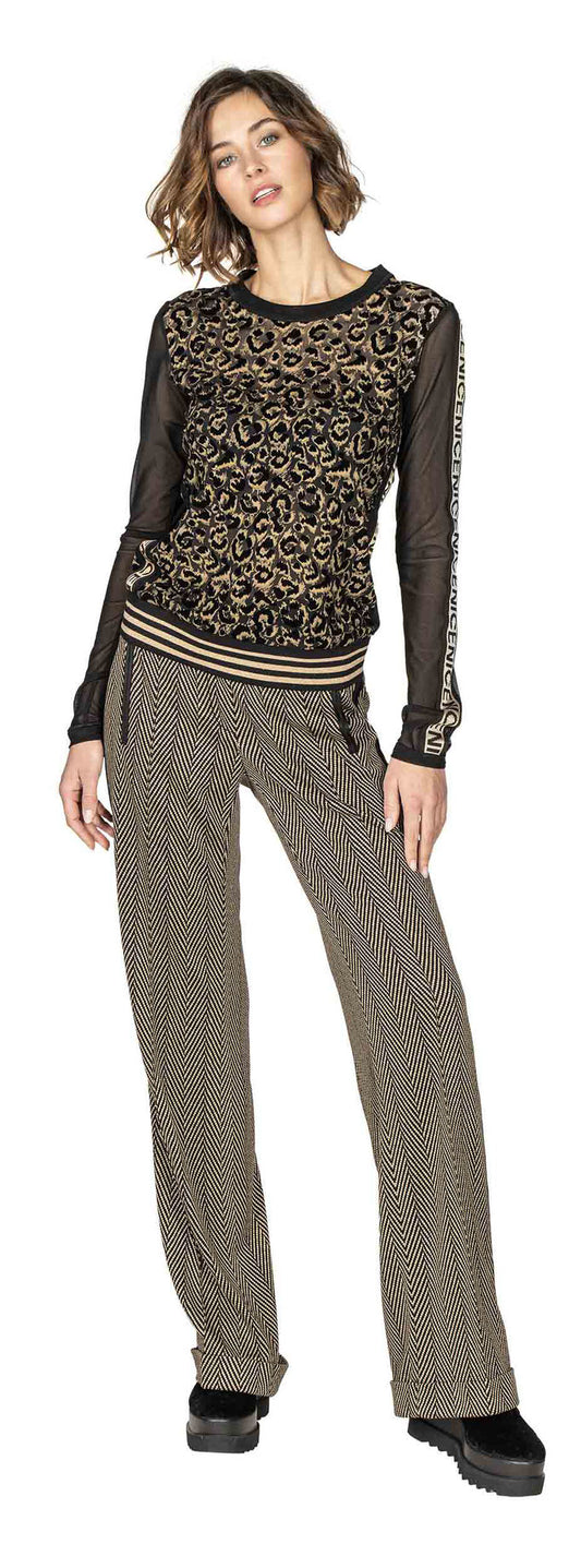 Beate Heymann Leopard Top